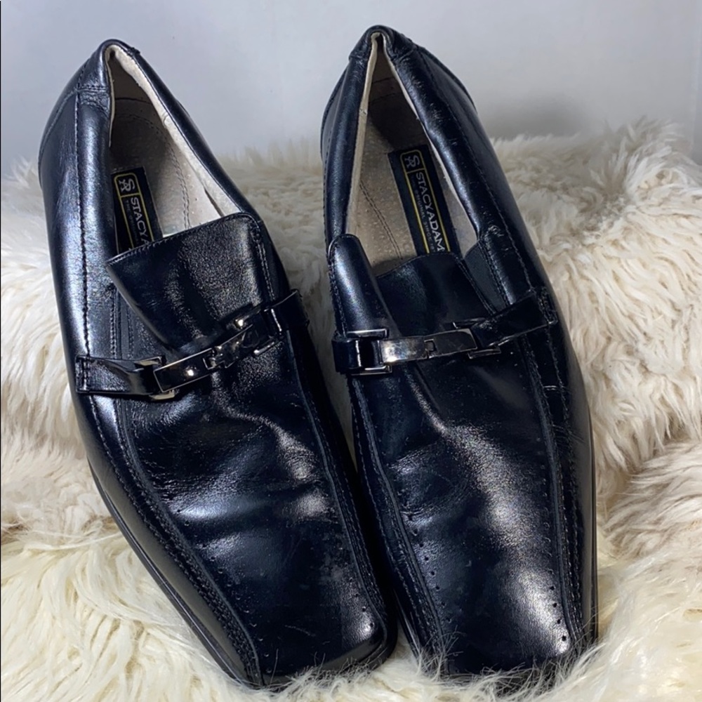 Stacy Adams dress shoes . Sz 9.5